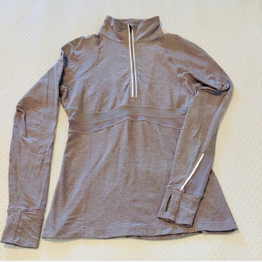 Lululemon lavender Quarter-Zip Pullover